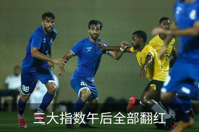 三大指数午后全部翻红
