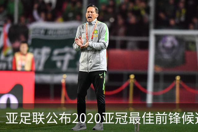 亚足联公布2020亚冠最佳前锋候选：阿兰入围名单