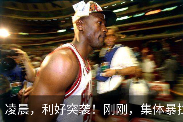 凌晨，利好突袭！刚刚，集体暴拉！