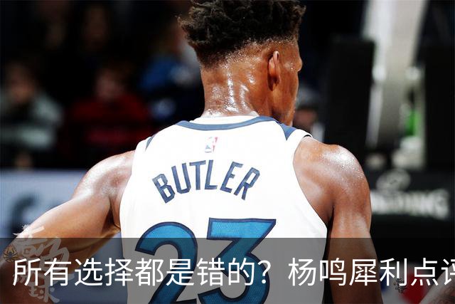 所有选择都是错的？杨鸣犀利点评崔永熙 他的话不一定全对