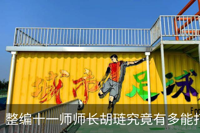 整编十一师师长胡琏究竟有多能打？一个整编师就敢单挑整个中野