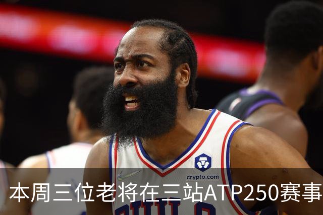 本周三位老将在三站ATP250赛事走完网球征途